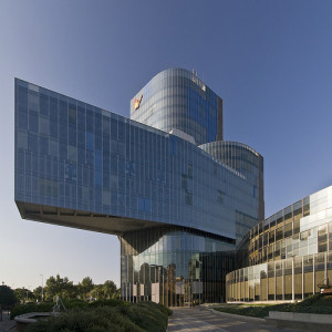 Gas Natural Office Building, BCN, Spain, 1999 — 2006