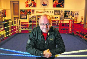 Frank Delaney says his gym is 39 as good as any in Scotland 39 Picture