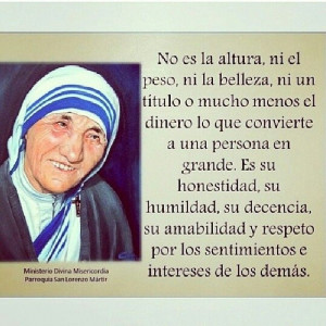 Mother Teresa quotes