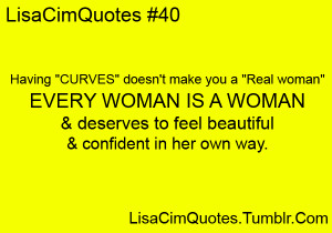 ” doesn’t make you a “real woman”. EVERY WOMAN IS A WOMAN ...
