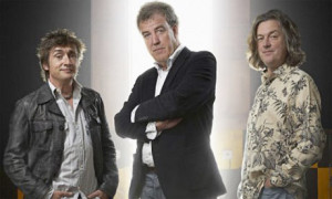 Top Gear presenters: Richard Hammond, Jeremy Clarkson and James May ...