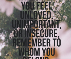 feeling unimportant quotes