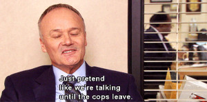 Creed in The Office