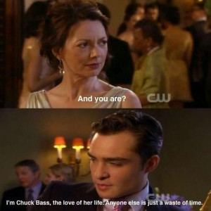 Chuck Bass.