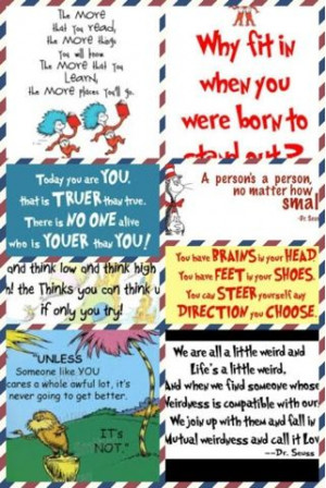 Dr. Seuss Quotes for Teachers | Nice Happy Birthday Quotes For ...