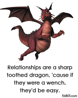 Dragon And Fairy Tales Quote