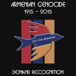 Armenian Genocide 100 Year Anniversary Peace Dove by Samuel Sheats on ...