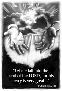 God's hands has held you up