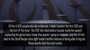 sword art online confessions