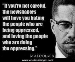 Malcolm x famous quotes