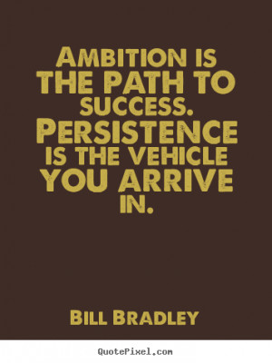 quotes about success and persistence