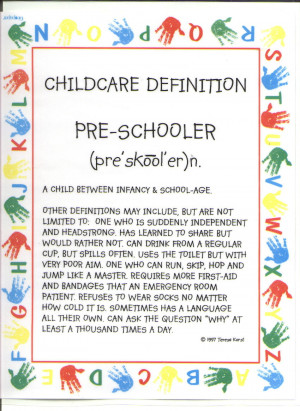 Child Care Definition