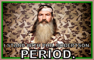 What Talking is going on about Phil Robertson on Picasa