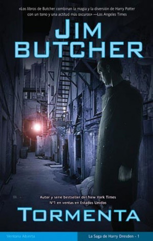 Jim Butcher – Tormenta (Harry Dresden 1)