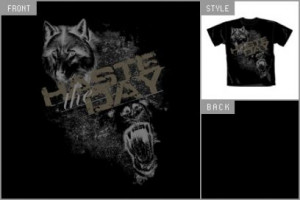 haste the day t shirt