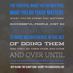 Slight Edge by Jeff Olson, Nerium Founder & Millionaire maker