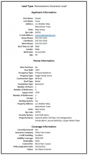 Homeowners Insurance