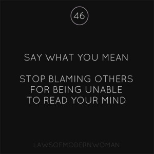 Laws of Modern Woman Quote (14)
