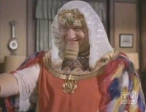 thot tut wait go back one regent don juan of aswan tut smiling ...