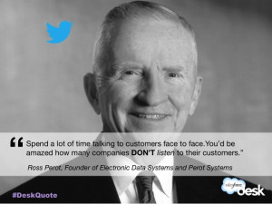 Ross Perot, Founder of Electronic Data Systems and Perot Systems # ...