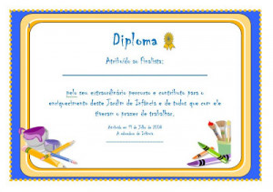 De Diplomas Para Imprimir Manualidades Escolares Diplomas 2 Diplomas