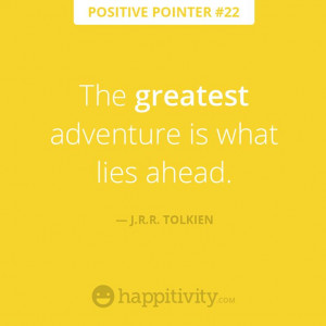 Look ahead, your future is BRIGHT! www.happitivity.com # ...