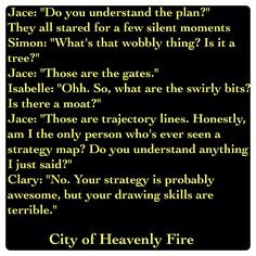 Jace Lightwood, Isabelle Lightwood, Clary Fairchild, and Simon Lewis ...