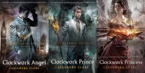The Mortal Instruments and The Infernal Devices by Cassandra Clare