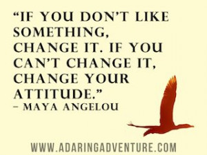 attitude quote