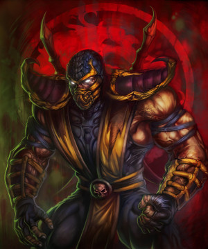 mortal kombat scorpion mortal kombat x mortal kombat scorpion vs sub ...