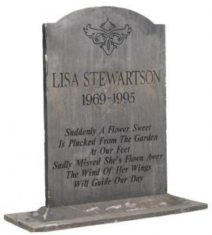 Headstone Engraving Ideas