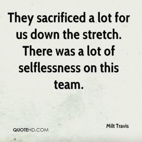 Selflessness Quotes