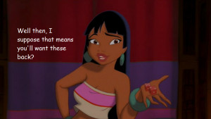 Under-rated movie quote from The Road To El Dorado random