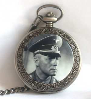 Erwin rommel | brand new Field Marshal Erwin Rommel SWC pocket watch ...