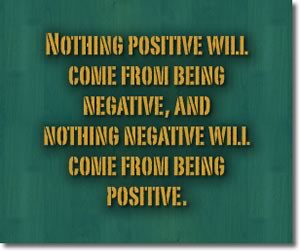 being positive quotes positive quotes positive thinking quotes famous ...