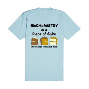 Description: Biochemistry is a piece of cake, unchewable, insoluble ...