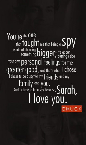Chuck & Sarah
