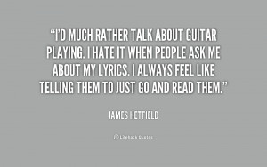 Guitar Music Quotes and Sayings