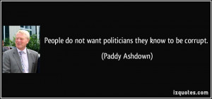 More Paddy Ashdown Quotes