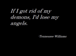 Cute Tennessee Williams Quote