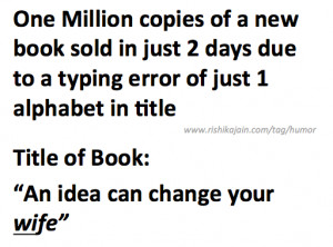 One Million copies of a new book sold in just 2 days due to a typing ...