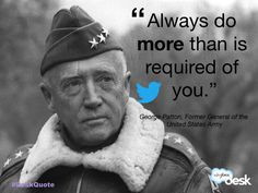 quotes Greatest General, Military History, General George Patton, Wwii ...