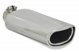 Oval Exhaust Tips