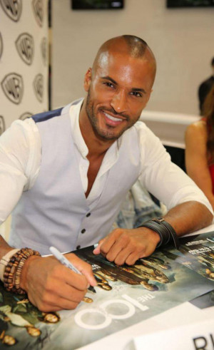 ricky whittle lincoln the 100