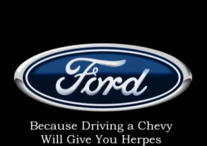 Ford Vs Chevy Jokes Ford making fun of chevy jokes