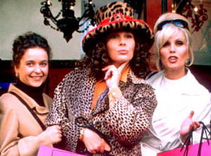 ... absolutely fabulous movie on the way jennifer saunders revealing quote