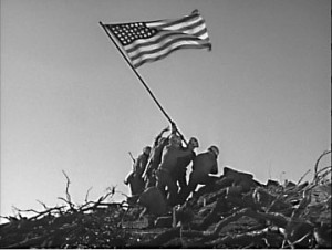 sands of iwo jima
