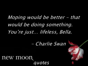 New Moon Quote Wallpaper Twilight Series 7276528 1920 1200jpg Picture