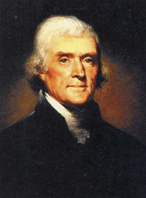 Thomas Jefferson's motto