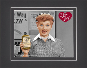 Love Lucy Vitameatavegamin Lucy vitameatavegamin matte